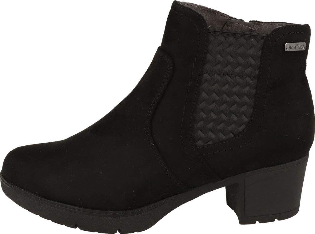 Jana Femme Damen Boot Heel Vegan Botte Tendance, Bronze, 36