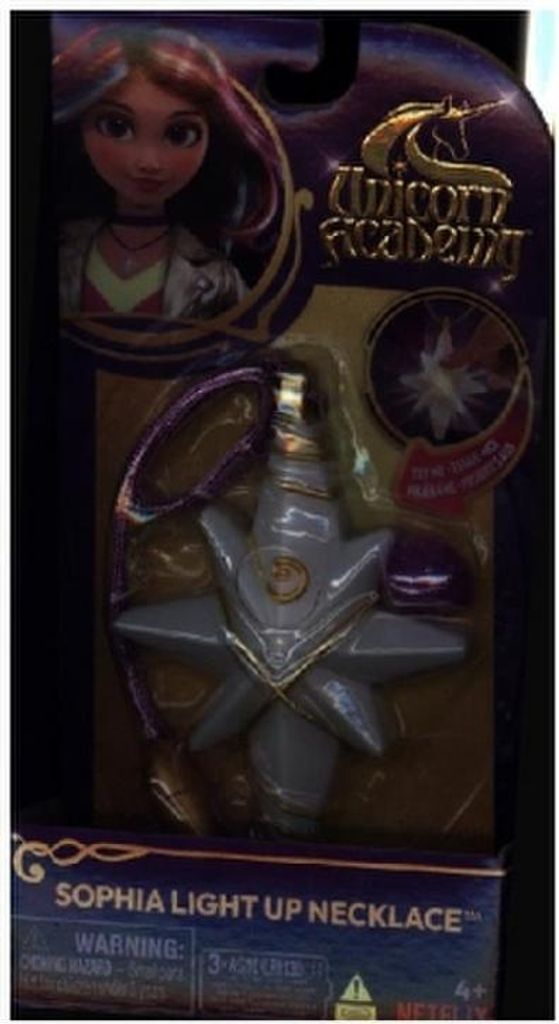 Spin Master Unicorn Academy Sophias Light-Up Kette und Ring