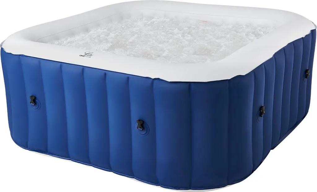 Jacuzzi gonflable 4 places LITE 158 cm spa de terrasse rigide