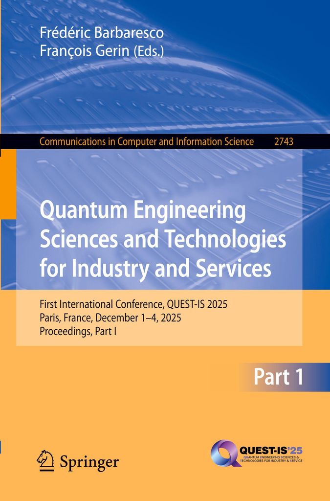 Quantum Engineering Sciences and Technologies for Industry and Services