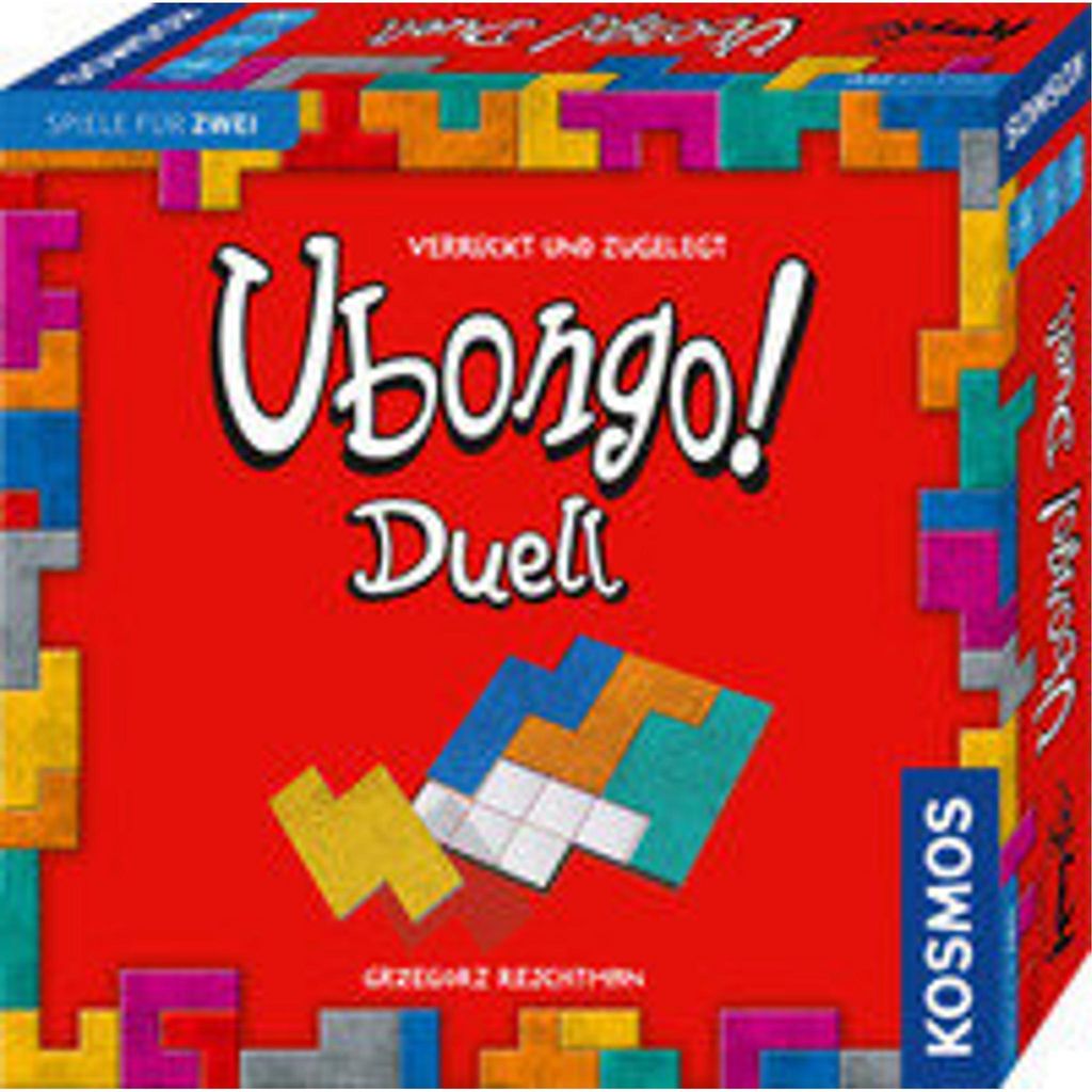 Ubongo - Duel - Kosmos 683184 - (Hračky / Stolové hry) Obrázok produktu 