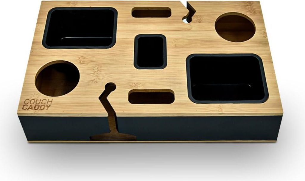 mikamax Couchbar für Sofa-Armlehne – Couch-Caddy & Produktbild 