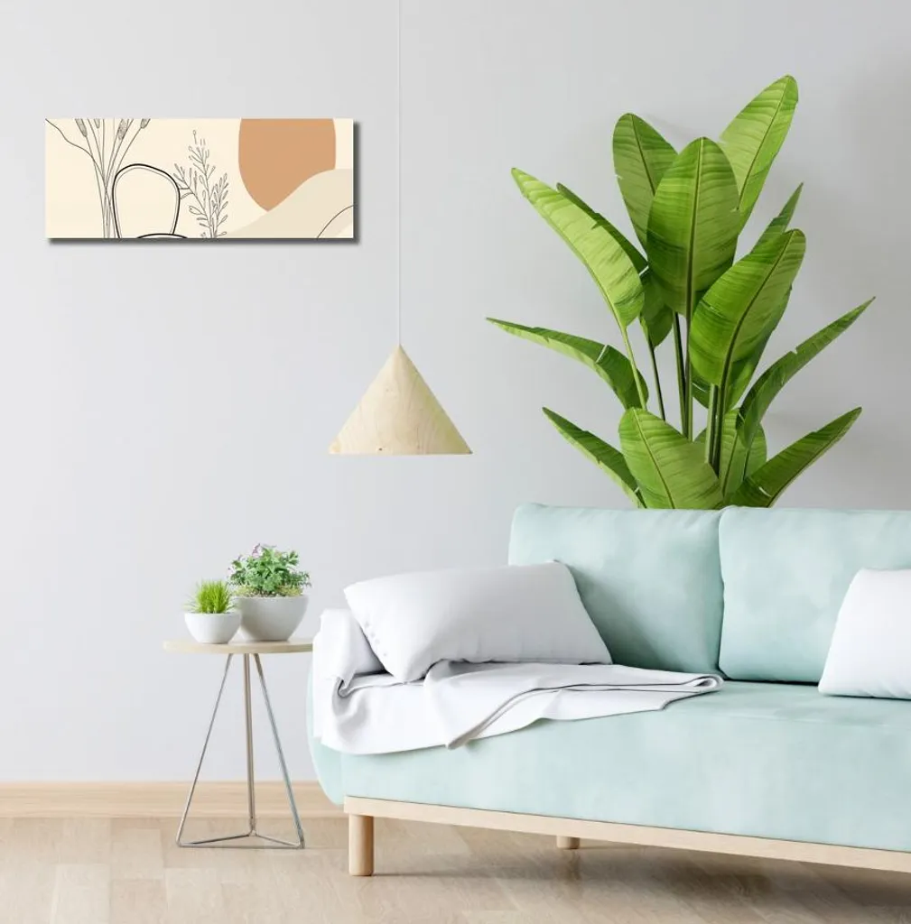 Image Zen Espace Détente 60x20 cm - Impression Haute Qualité Format Fin - 2