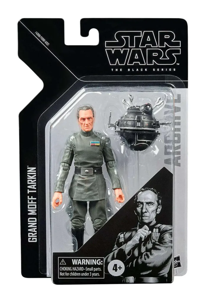 Figurine Star Wars Grand Moff Tarkin Archive Hasbro Black Series 15 cm