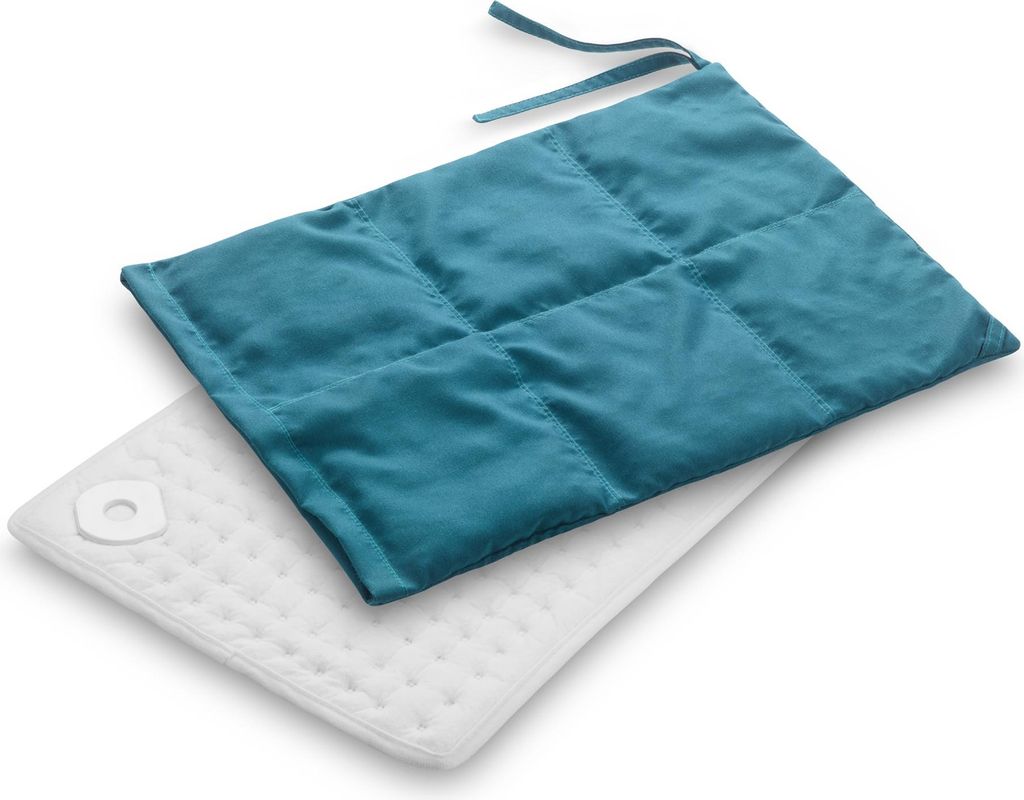 medisana HS 200 elektrisches Kirschkernkissen mit 4 Temperaturstufen