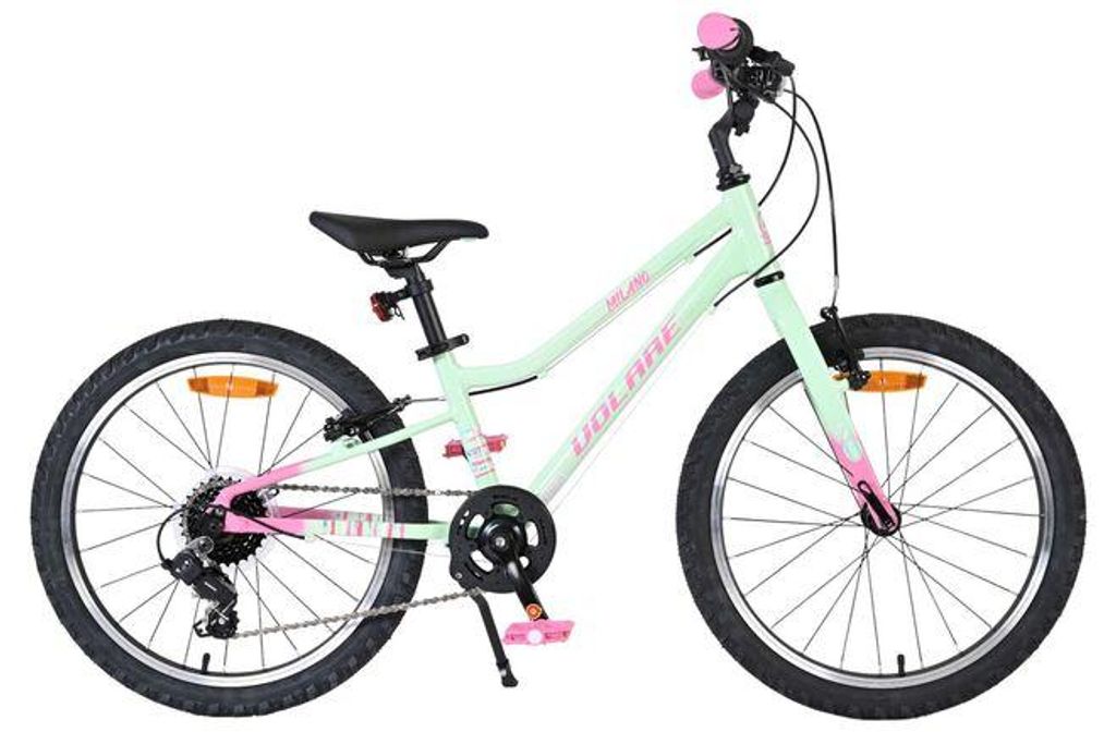 Volare Milano Kinderfahrrad - Mädchen - 20 Zoll - Mintgrün Produktbild 