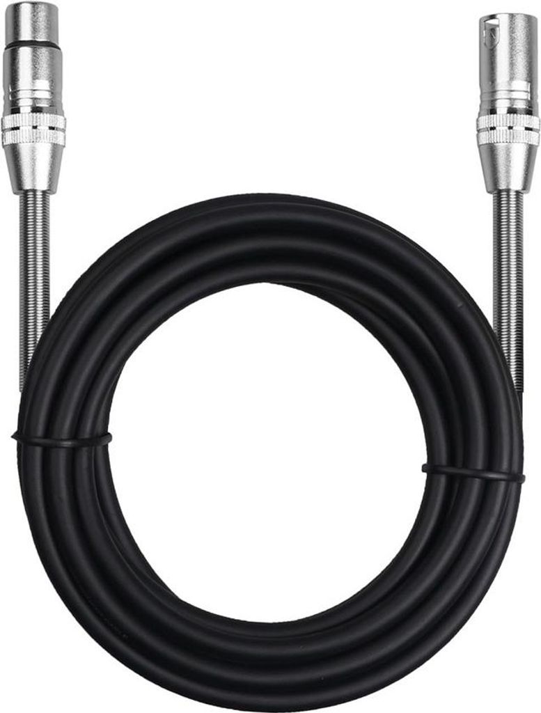 INF XLR-Kabel Stecker auf Buchse – Symmetrisches Audiokabel für Bühne 1,5 M