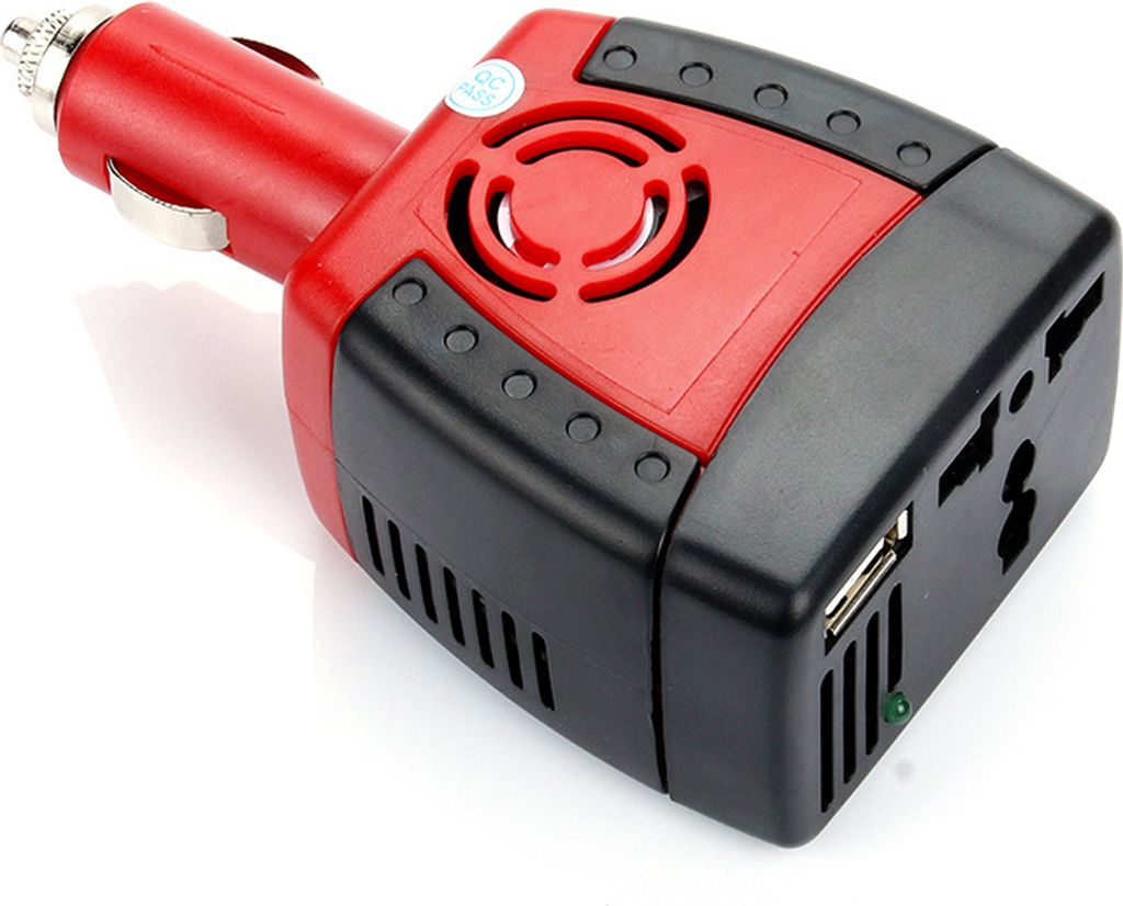 Menič napätia do auta, DC 12 V na AC 220 V, Linomag®, 150 Obrázok produktu 