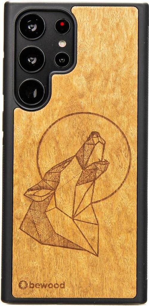 Bewood Holzhülle für Samsung Galaxy S23 Ultra WILK IMBUIA