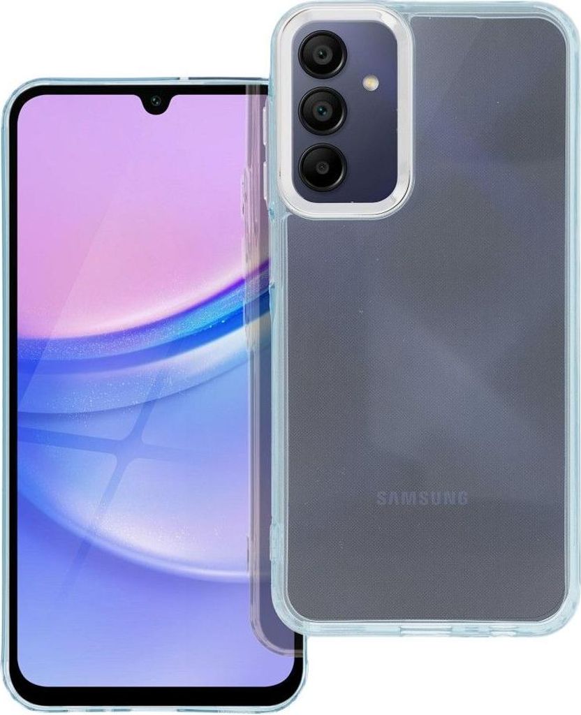 PEARL Handyhülle passend für SAMSUNG A15 4G / A15 5G hellblau