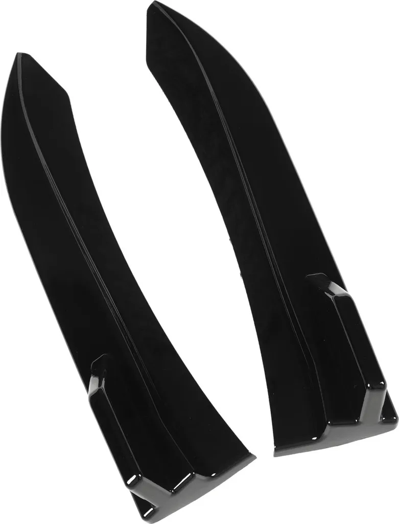 Splitter de Bas de Caisse Arrière Noir pour BMW F30 Pack M-Technic