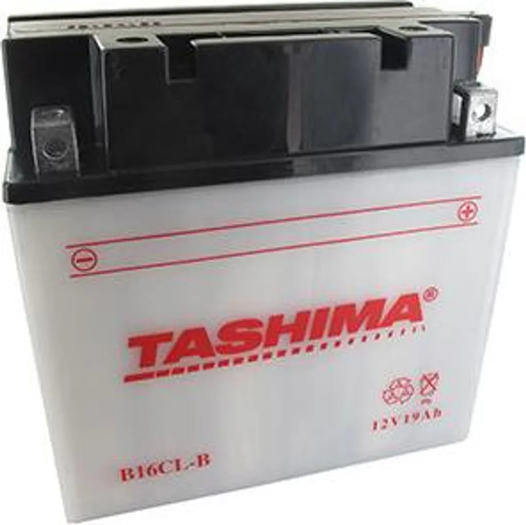 Batterie de Démarrage 12V 19Ah pour Quad et Utilitaire Tashima Renforcée