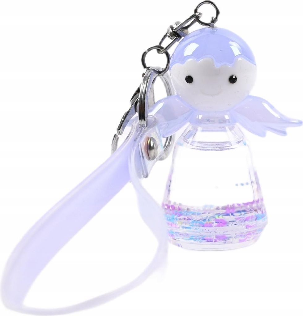 Schlüsselanhänger Engel Bunt - Dekorativer Taschenanhänger & Schutzengel für Rucksack