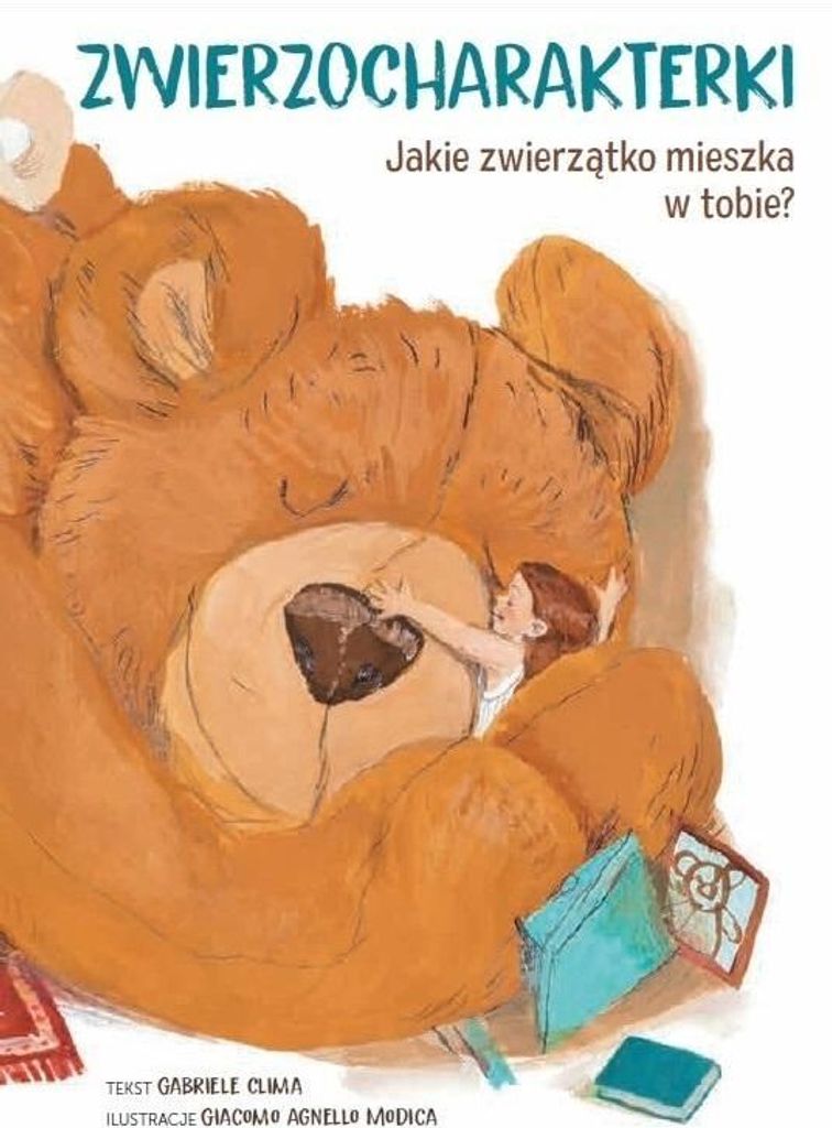 Zwierzocharakterki. Jakim zwierzątkiem jesteś? - Gabriele Clima