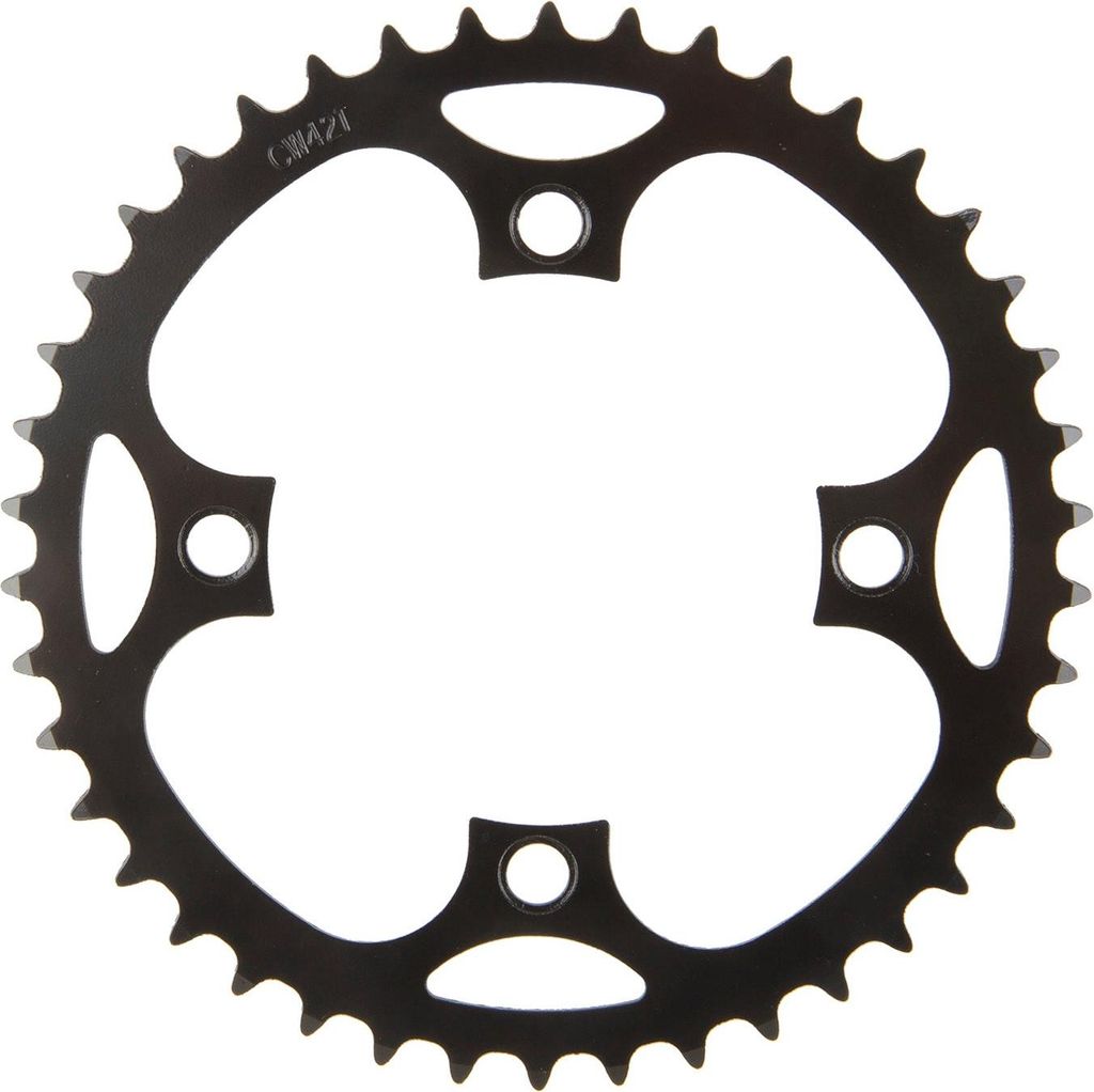 M-Wave E-Bike Kettenblatt 1/2x3/32\" 44z schwarz LK 104mm Produktbild 