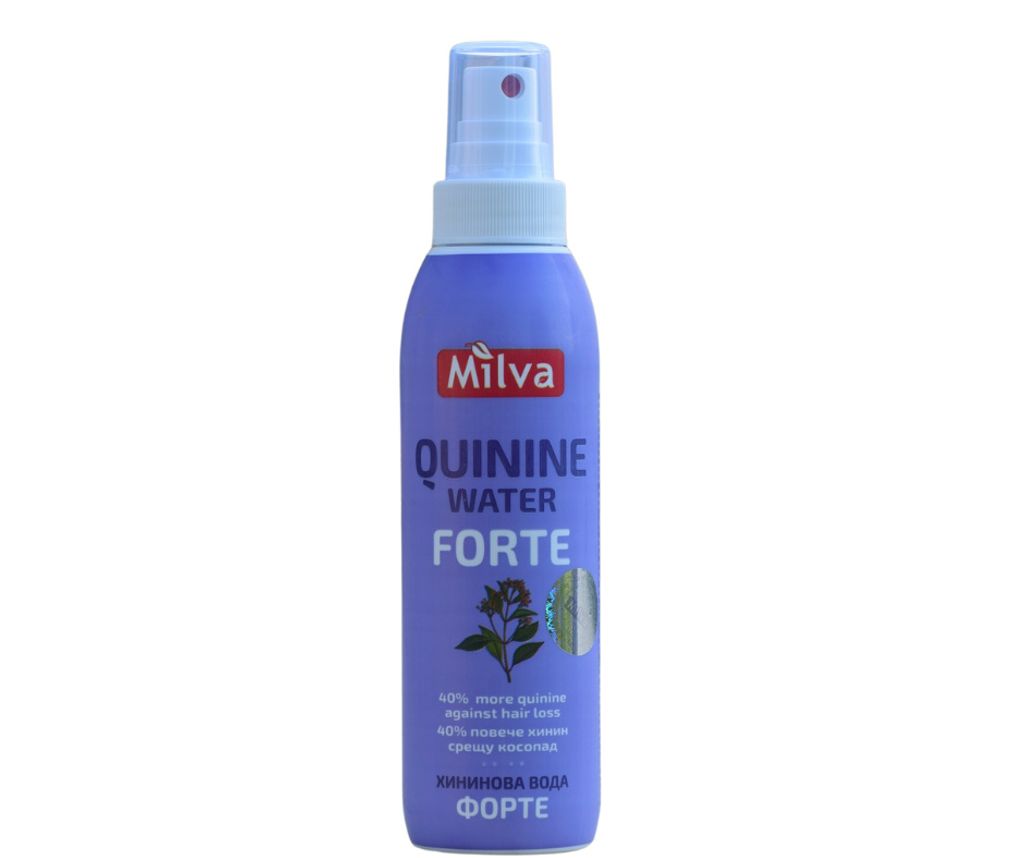 Milva chininová voda forte s rozprašovačem 200 ml Obrázek produktu 