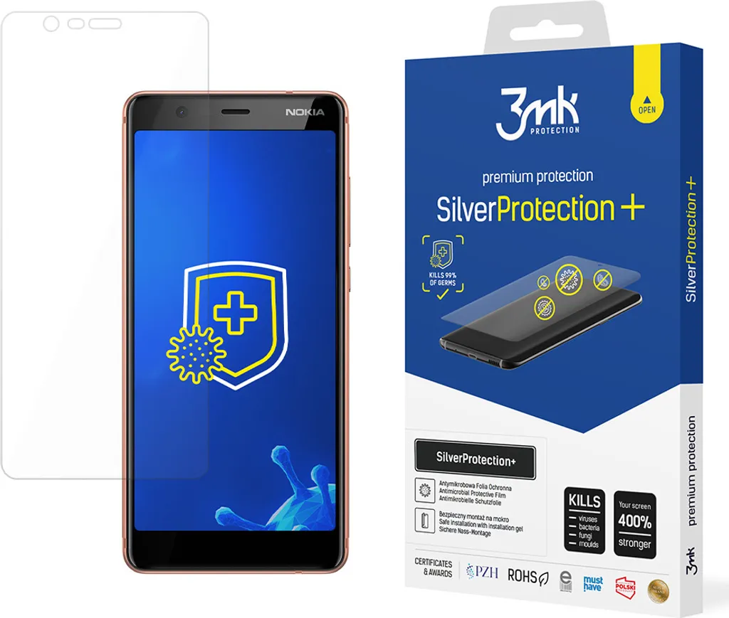 Nokia 5.1 - Protezione d'argento+ 3Mk