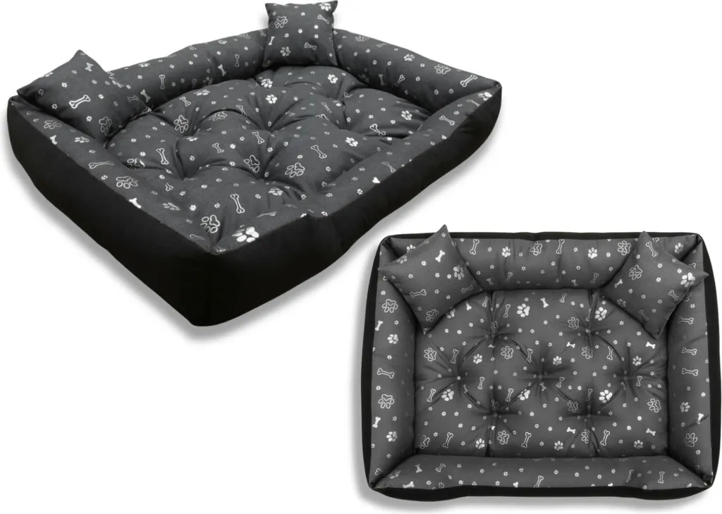 Cuccia impermeabile Prestige 100x75 cm argento