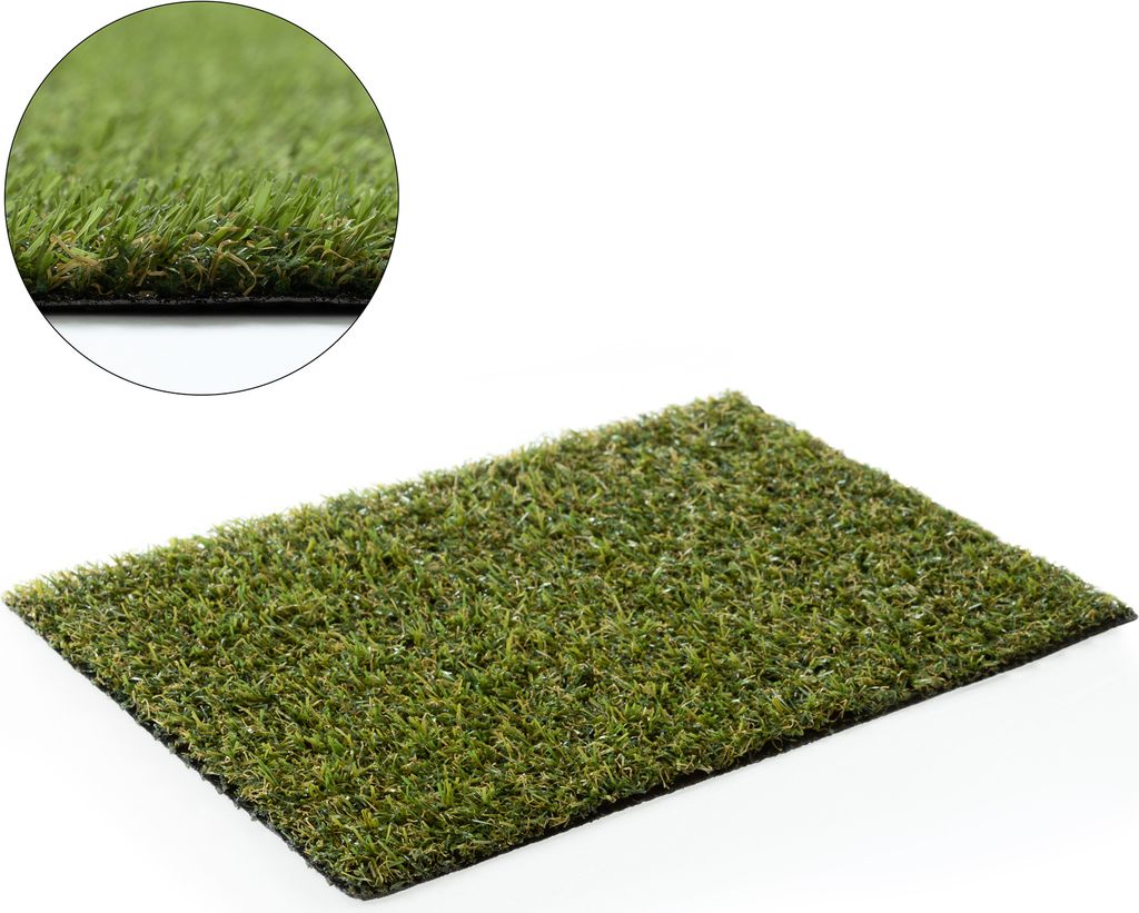 KUNSTRASEN ALVA Fertigmaß Grün 100x850 cm