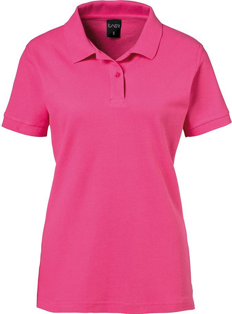 Damenpoloshirt Fb. magenta Gr. 4XL : 4XL : 100% Baumwolle Produktbild 
