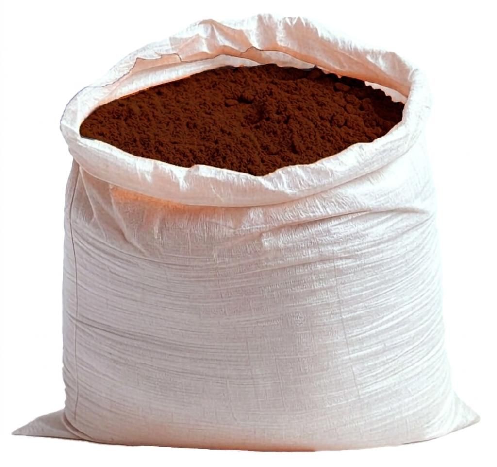 Pigmentpulver Braun 25kg Sack aus Eisenoxid, wetter- & Produktbild 