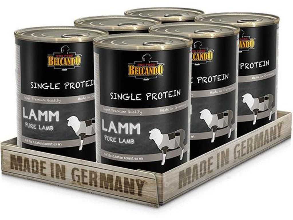 BELCANDO® Single Protein Lamm 6x 400g Image du produit 