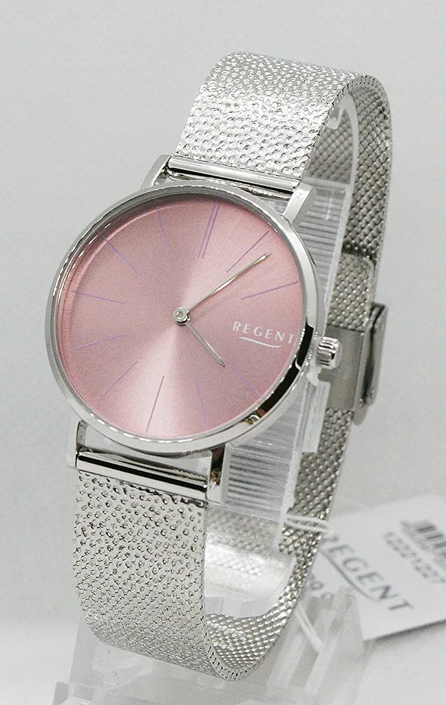 Orologio Regent URBA895 Donna Argento Acciaio Inossidabile Analogico
