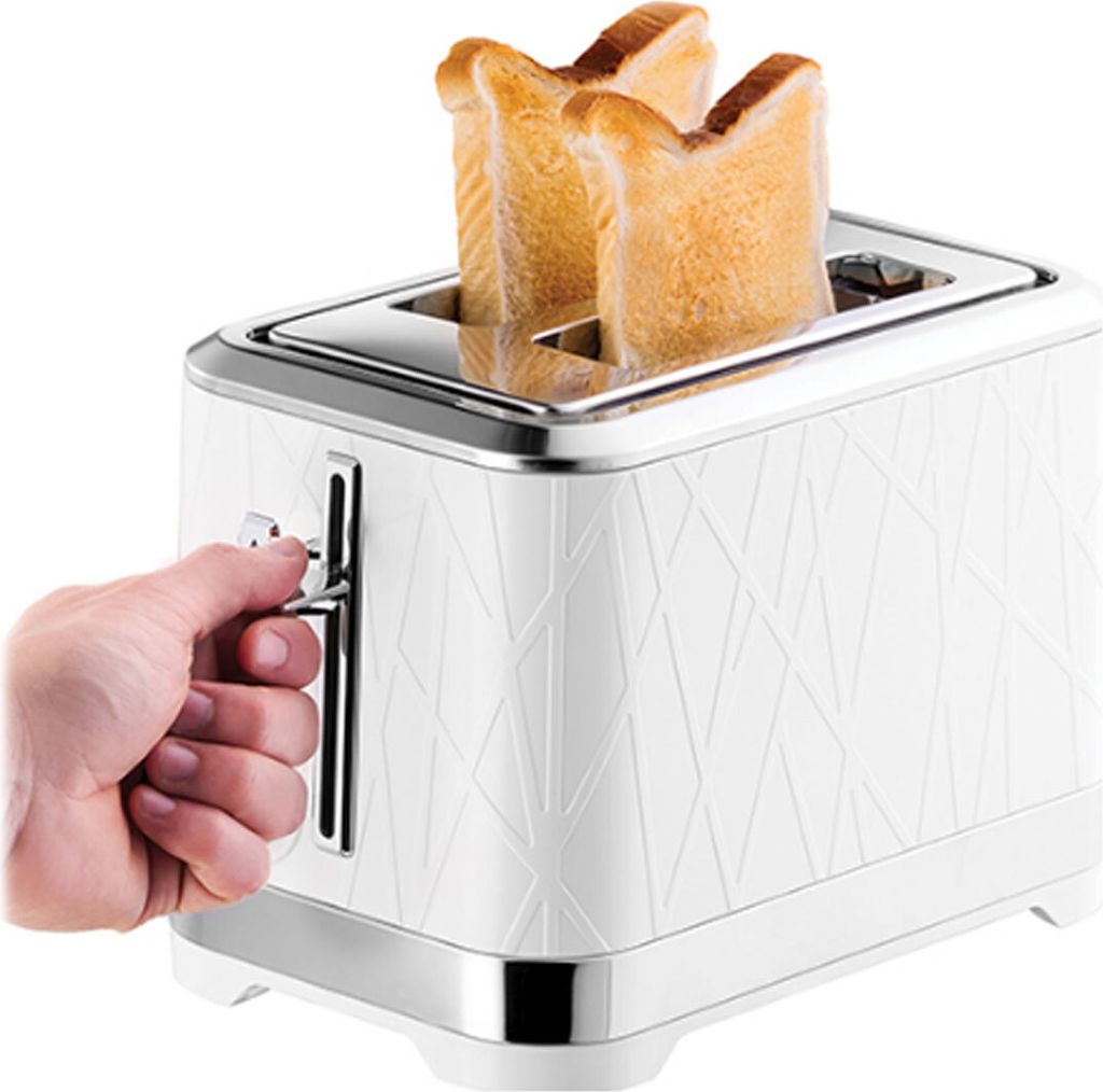 Russell Hobbs Structure Toaster Weiß 28090-56 Produktbild 6