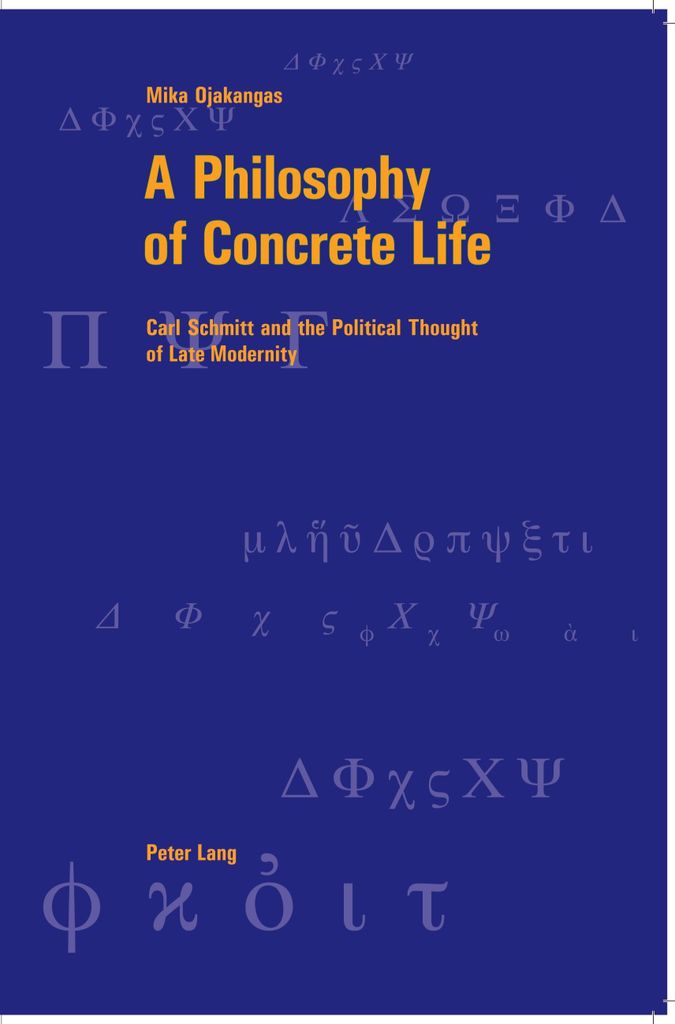 A Philosophy of Concrete Life