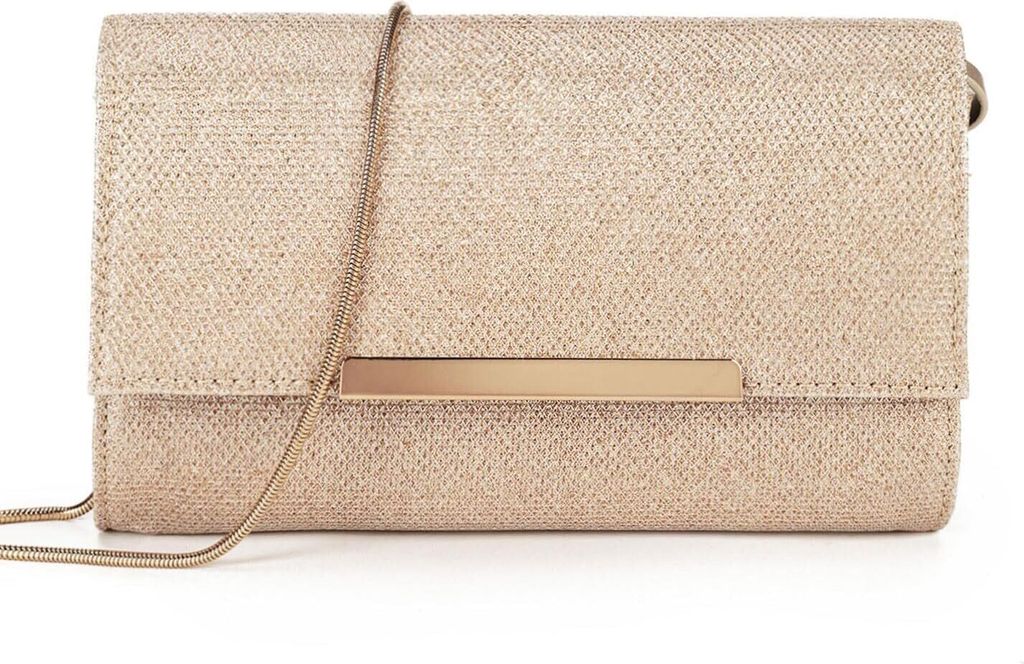 Clutch-Geldbörsen für Frauen, kleine Crossbody-Taschen und Sommer-Stroh-Strandhandtaschen mit Crossbody-Kettenriemen