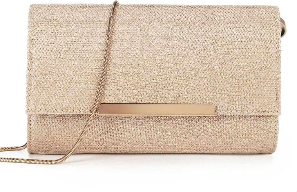 Borsa Paglia Spiaggia 2026: Mini Pochette Donna con Tracolla a Catena