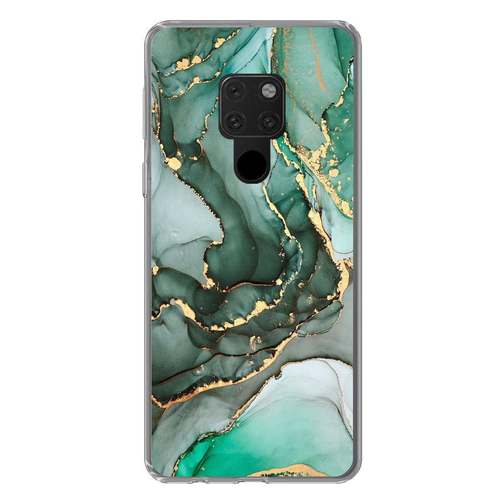 MuchoWow® Handyhülle Schutzhülle Hülle für Huawei P40 Lite Produktbild 