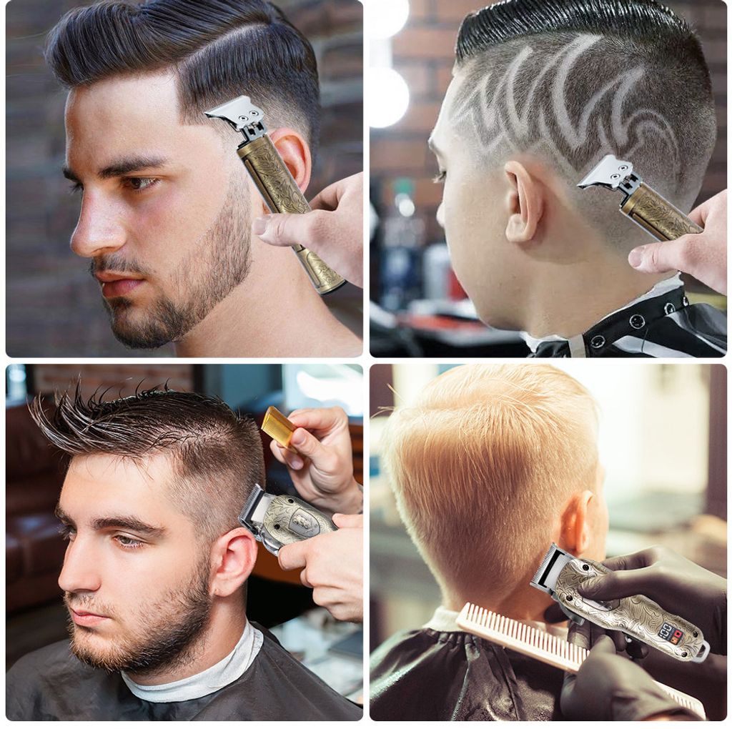 SURKER Profi Haarschneider Herren Haartschneider Schnurlose Produktbild 7