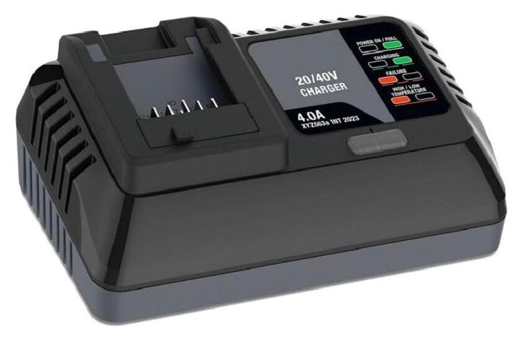 Activ Energy Schnellladegerät - Für Ferrex 20V/40V Akkus Mit EU-Stecker