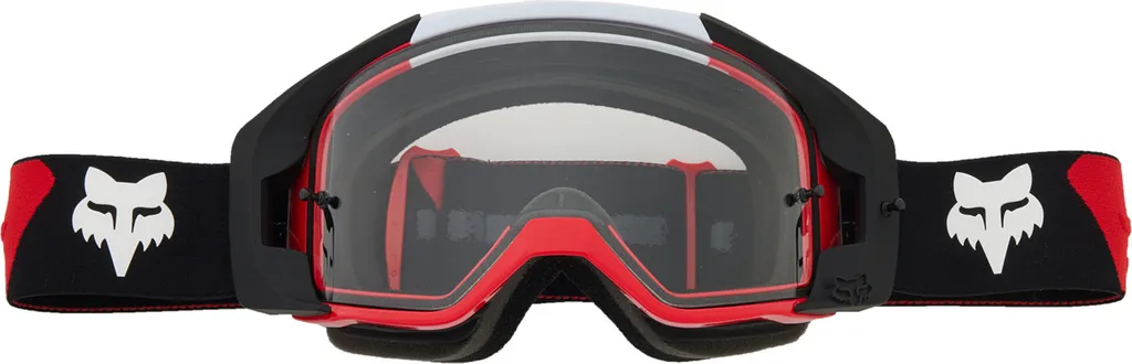 Masque Moto Cross Vue Core Goggle Rouge Fluo - Équipement de Protection MX