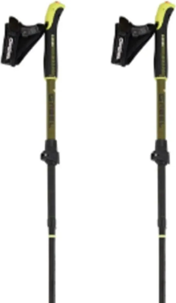 Fourche Fusion Wired Bâtons Argent 110-130 cm pour Randonnée Hommes Femmes