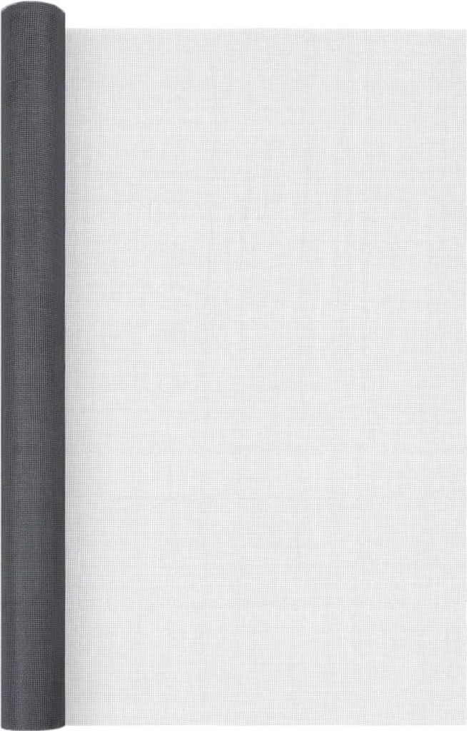 sieťka proti hmyzu vidaXL sklolaminát 100x1000 cm šedá Obrázok produktu 