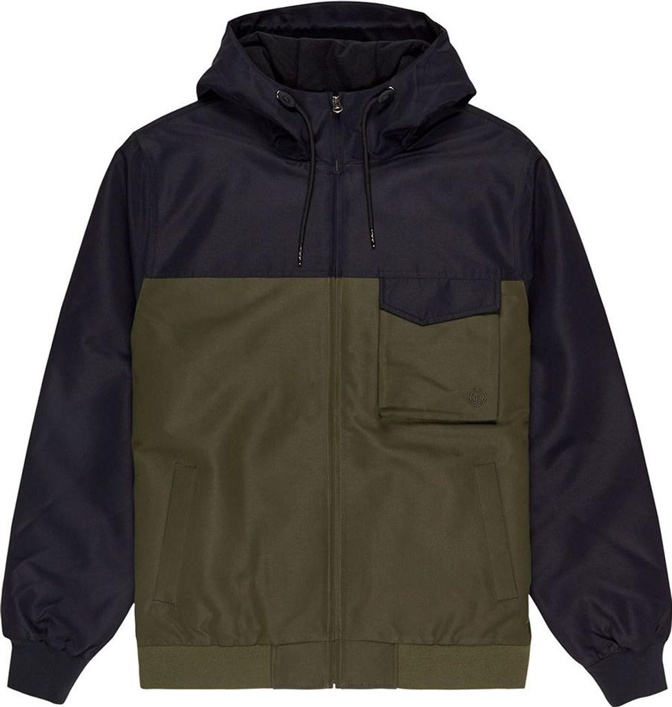 Element Dulcey Pkt Jacke Grün M Mann Grün M