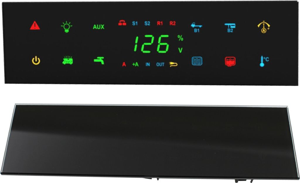 Nordelettronica Panneau de contrôle NE266 Camping-car Image du produit 