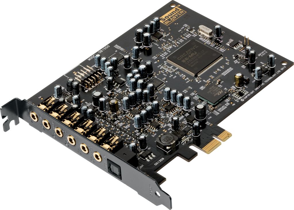 Creative Labs Sound Blaster Audigy Rx, 7.1 kan., Zdjęcie produktu 