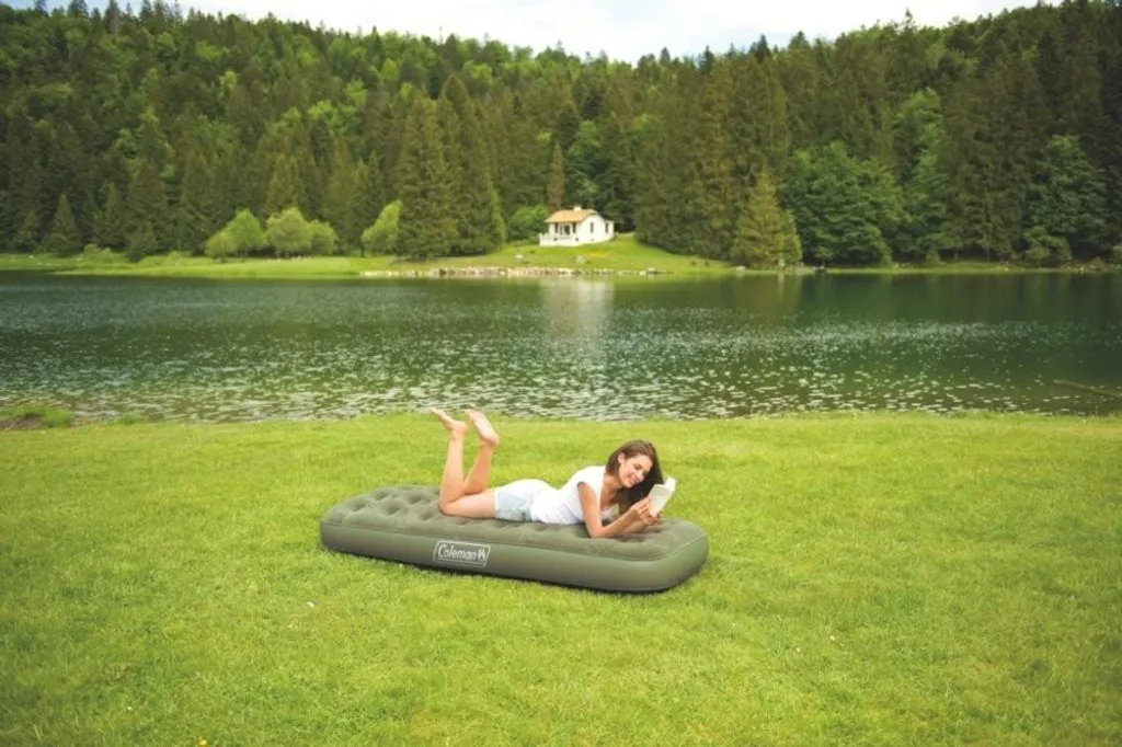 Lit gonflable une place Coleman Maxi Comfort avec structure robuste - 6