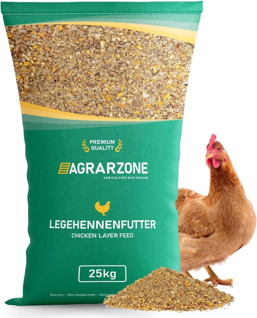Zona agricola Mangime per galline ovaiole Premium Farina Immagine del prodotto 