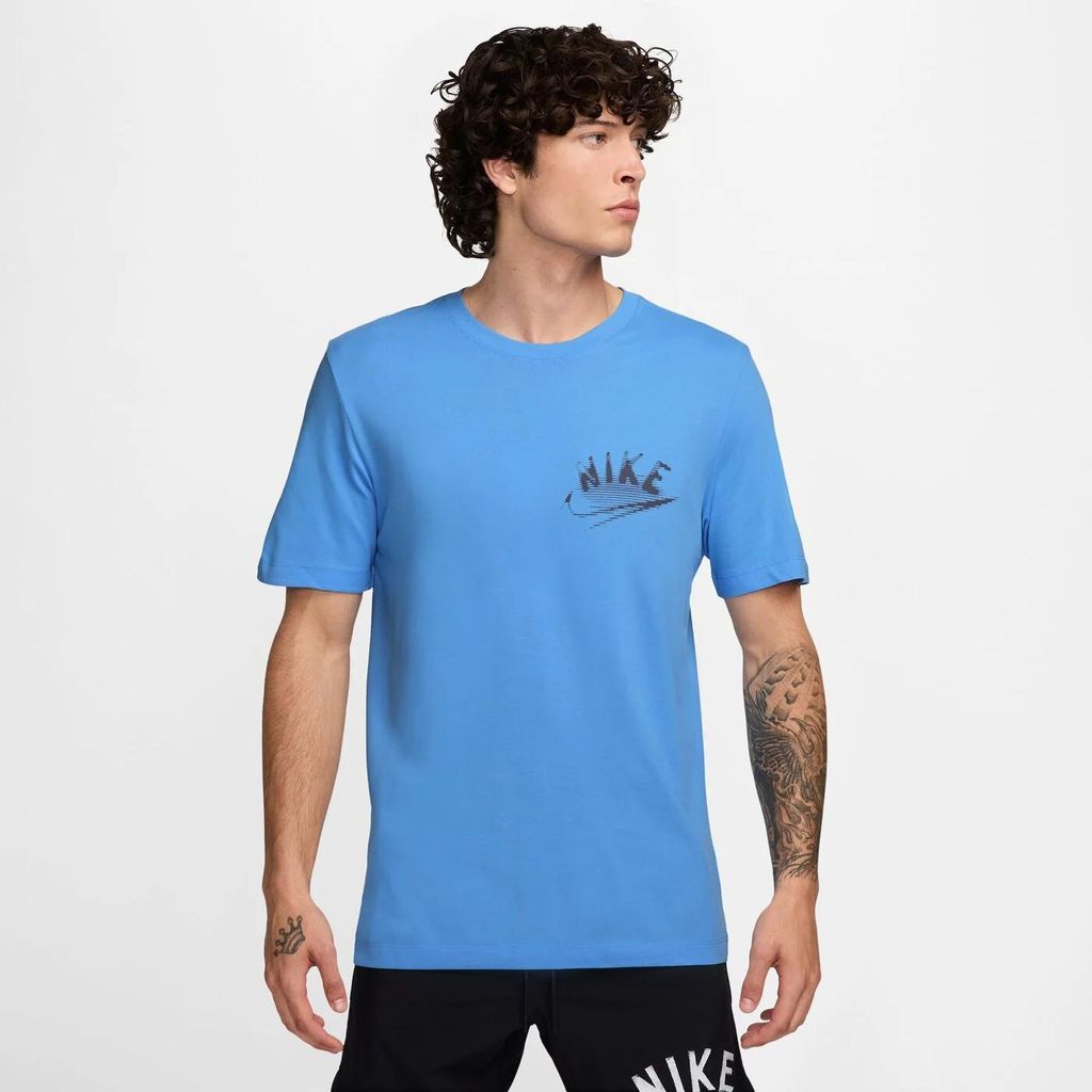 Nike M Nk Df Tee Brand Read University Blue University Blue Xl