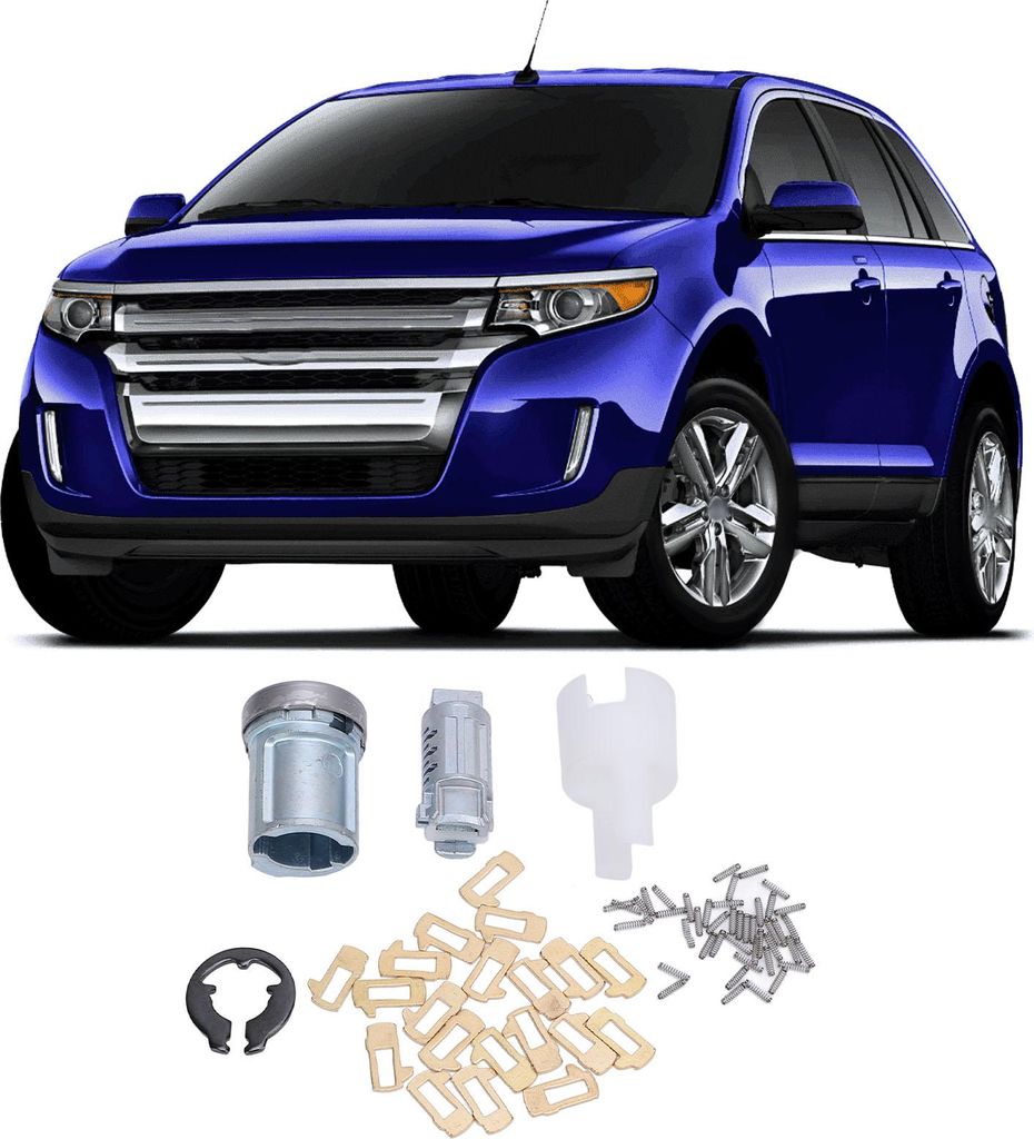 Zündschlosszylinder-Reparatursatz 924-710 für Edge Escape Expedition Explorer Focus