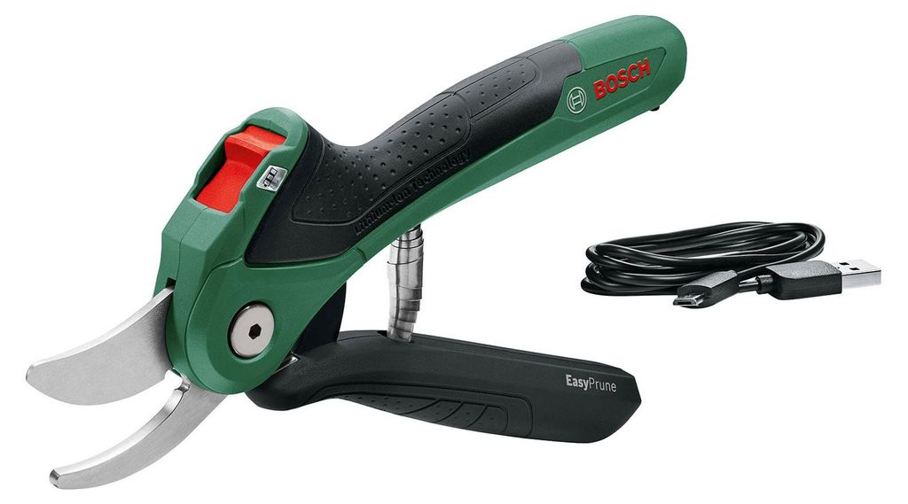 Bosch EasyPrune Cesoie per potatura Bypass Nero Immagine del prodotto 