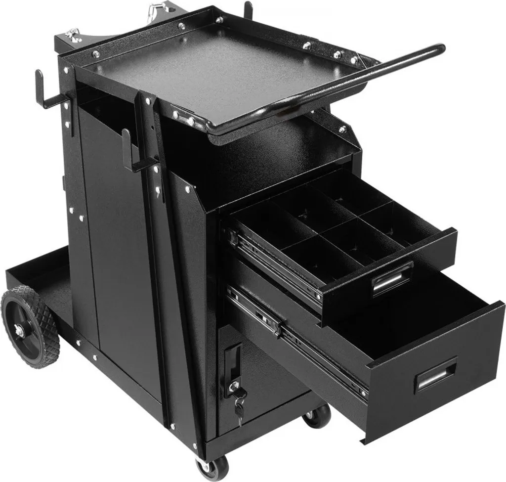 Poste de soudage mobile Schweißermobil - Idéal garage et ferronnerie - 10