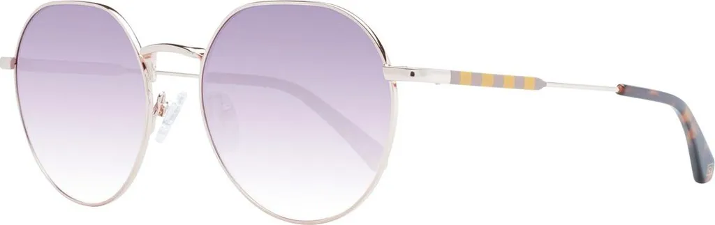 Gant GA8090 Lunettes de Soleil avec Monture Fine Métal et Verres UV400