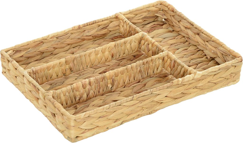 HOMCOM Panier rangement rectangulaire, panier de rangement Image du produit 
