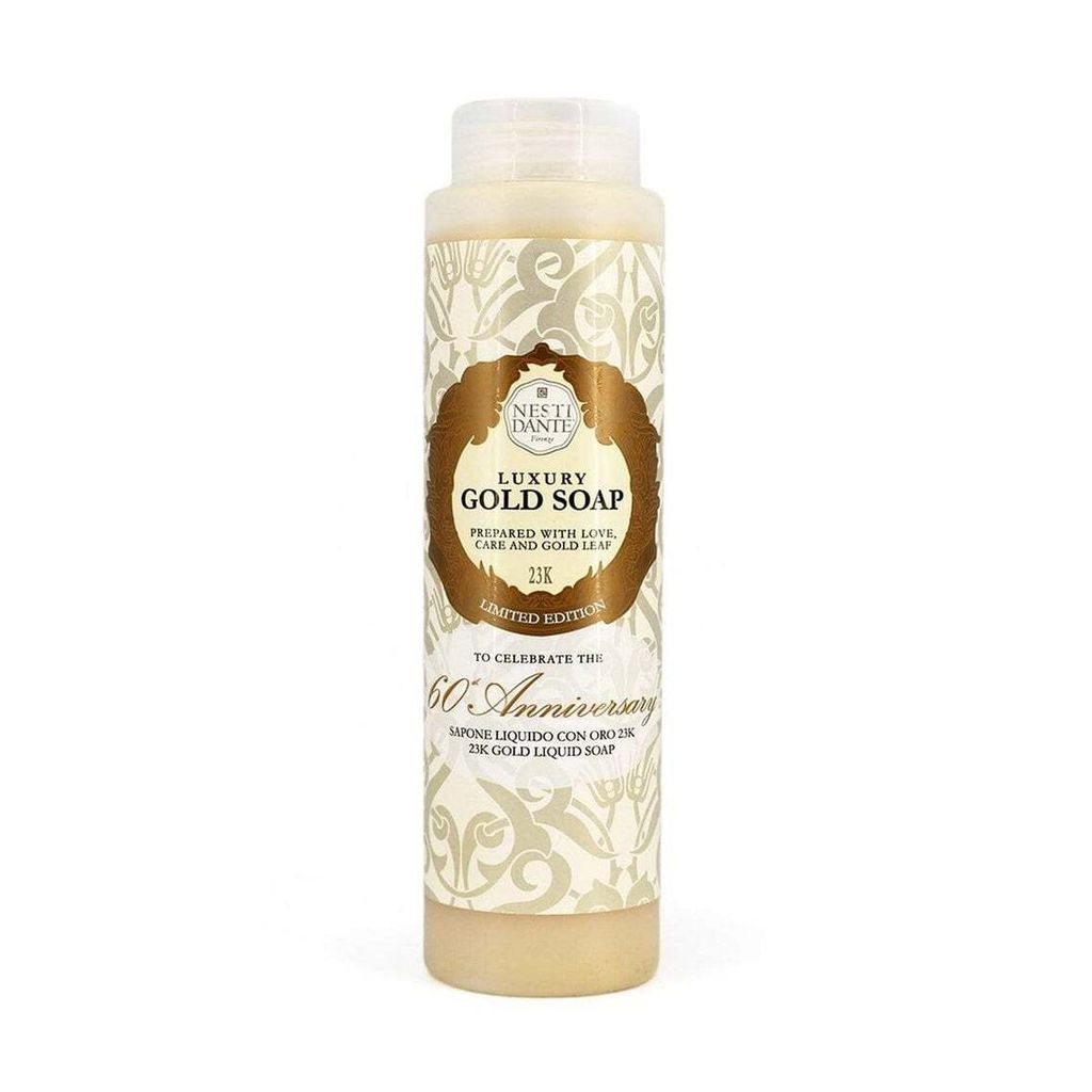 Nesti Dante Luxury Gold Soap Savon pour la douche et le Image du produit 