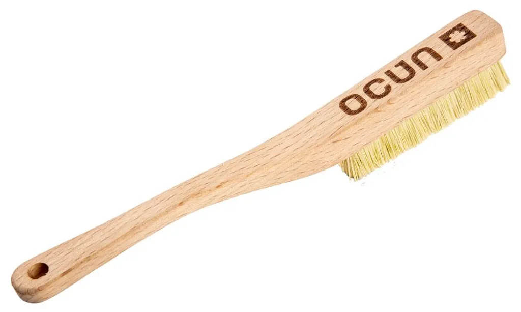 Brosse de Bloc Boisgrand Ergonomique en Bois et Poils Haute Densité